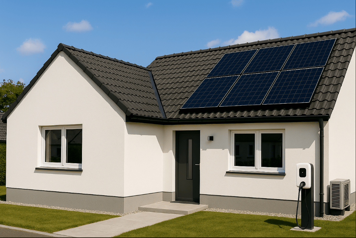 Installation de panneaux solaires en Wallonie
