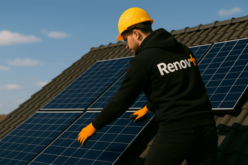 Rénovation énergétique d’une maison à Bruxelles