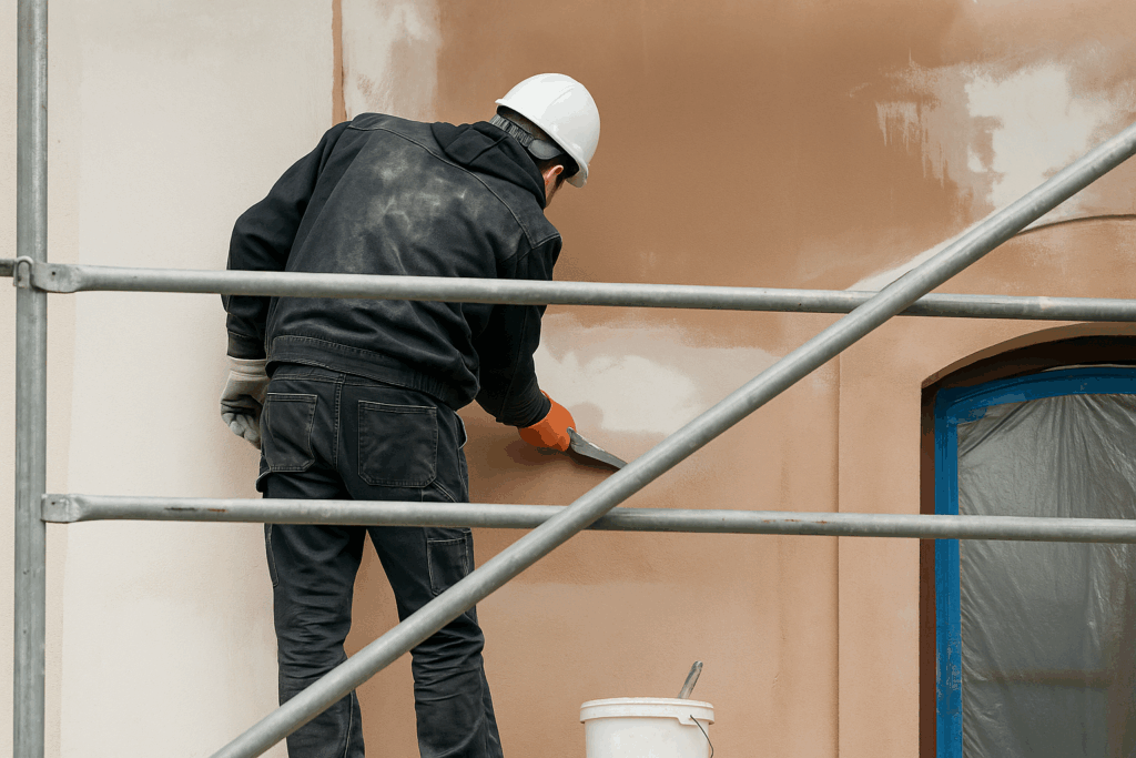Travaux de parachèvement à Bruxelles